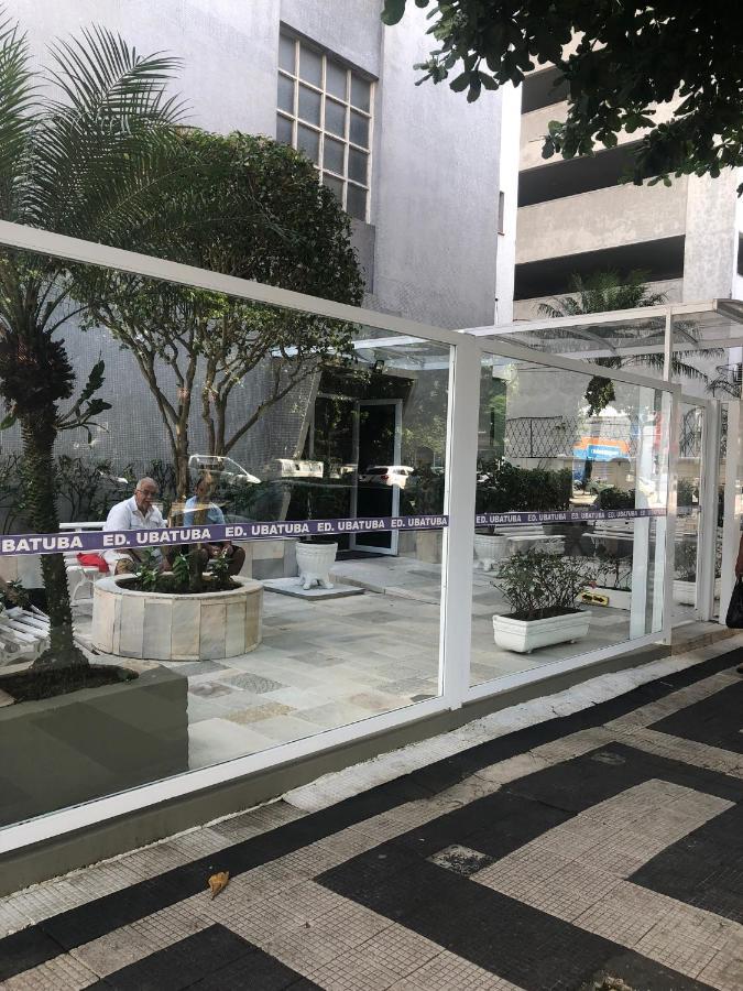 Apartamento no Guarujá em Pitangueiras Esterno foto