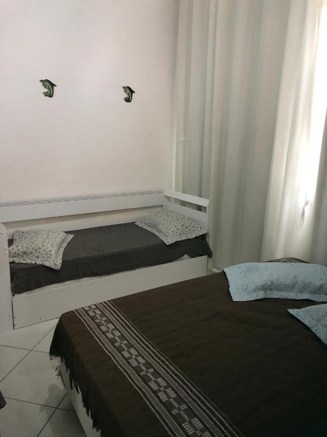 Apartamento no Guarujá em Pitangueiras Esterno foto