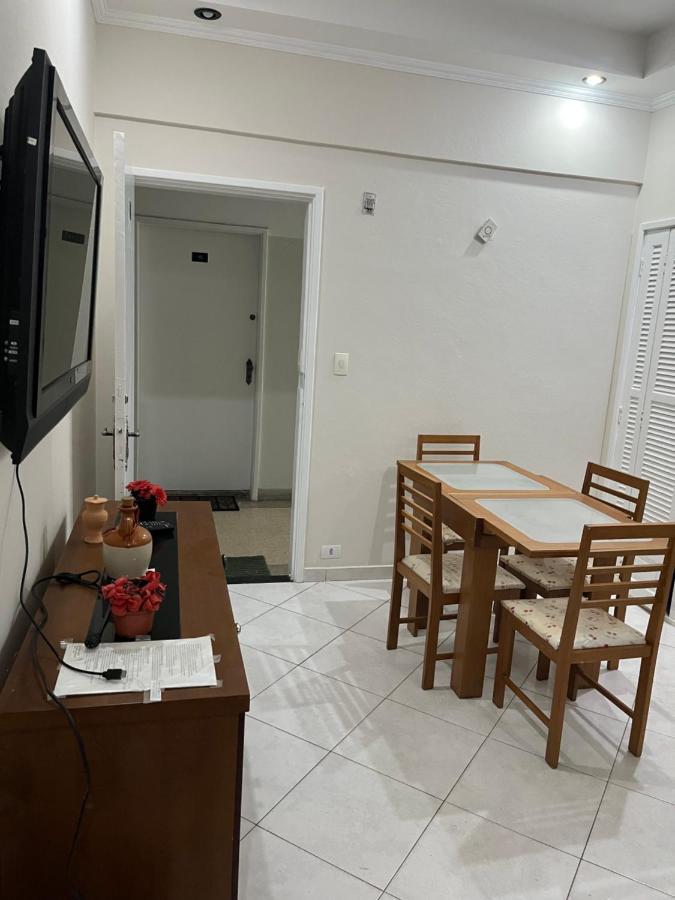 Apartamento no Guarujá em Pitangueiras Esterno foto