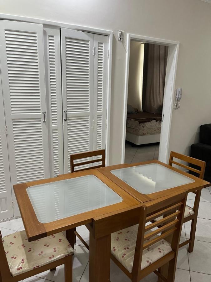 Apartamento no Guarujá em Pitangueiras Esterno foto