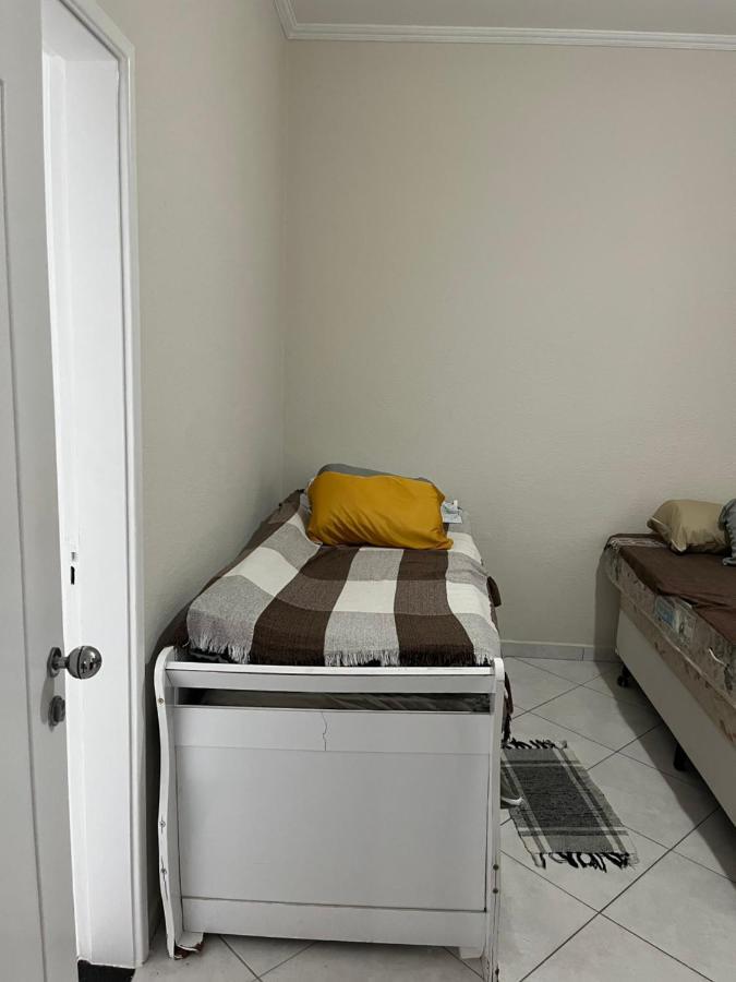 Apartamento no Guarujá em Pitangueiras Esterno foto